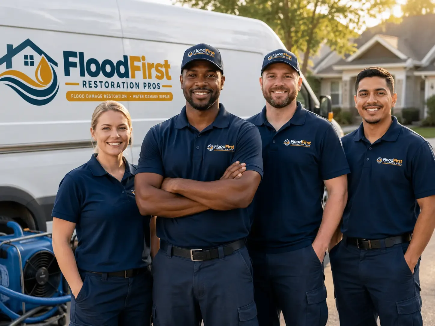 Flood Damage Restoration company in Railroad, PA