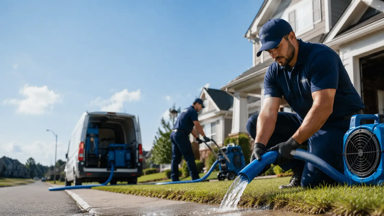 Flood Damage Restoration in Railroad, PA